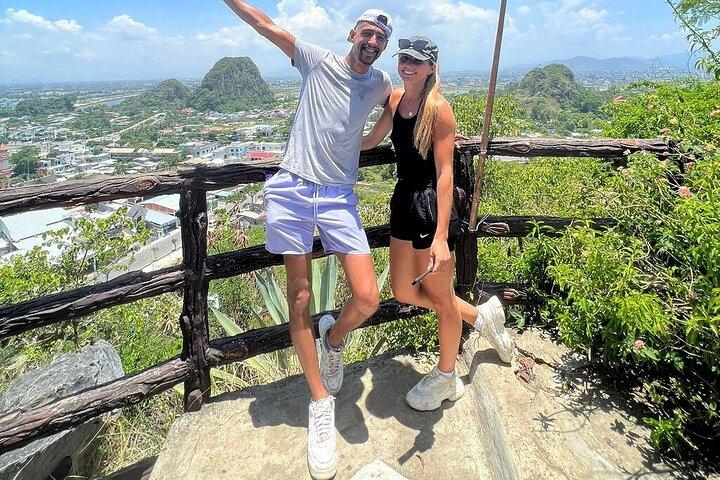 Tour privato di Hoi An e delle montagne di marmo tramite il passo Hai Van da Hue