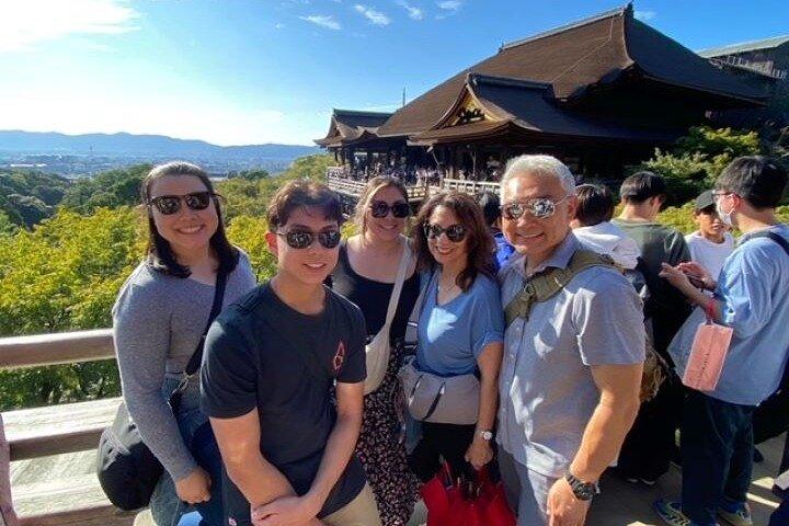Kyoto 2-Day Private Walking Tour with Licensed Guide