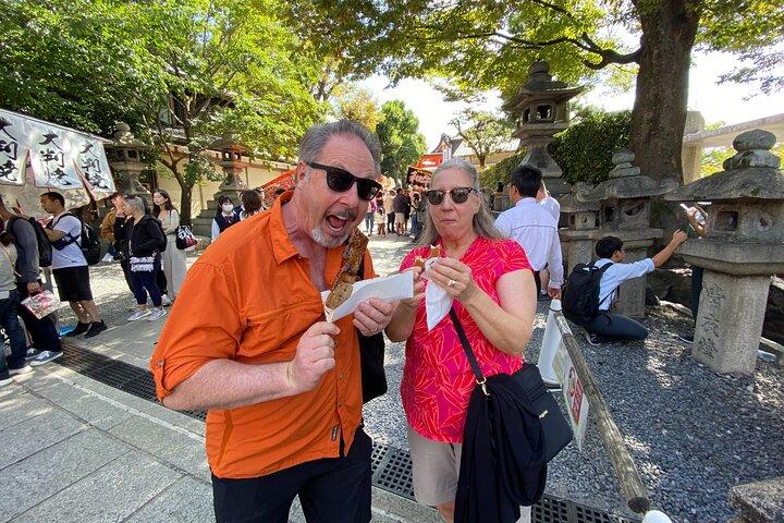 Kyoto 2-Day Private Walking Tour with Licensed Guide