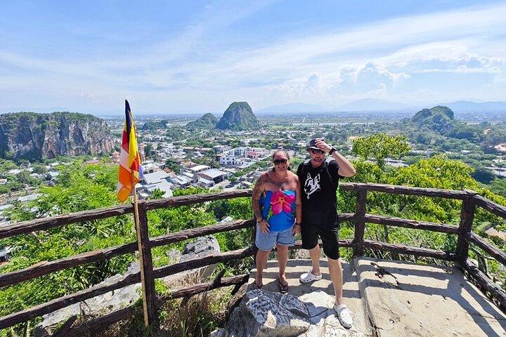 Lady Buddha- Marble Mountains- Coconut Jungle & Hoi An City Tour
