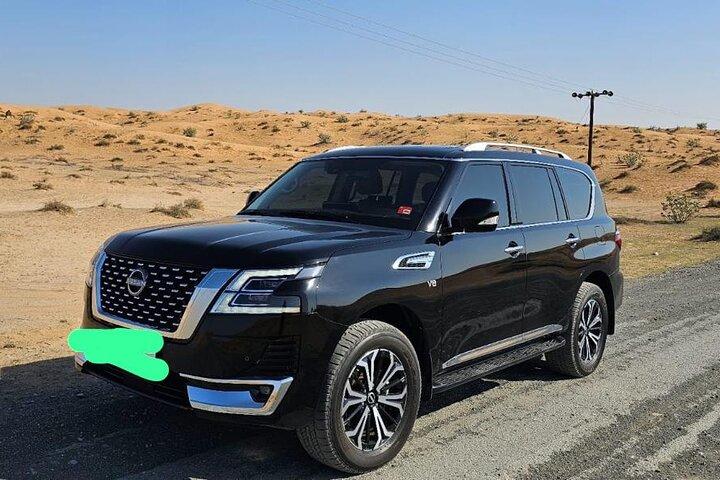 Transferts d'arrivée et de départ à l'aéroport de Dubaï | Service privé