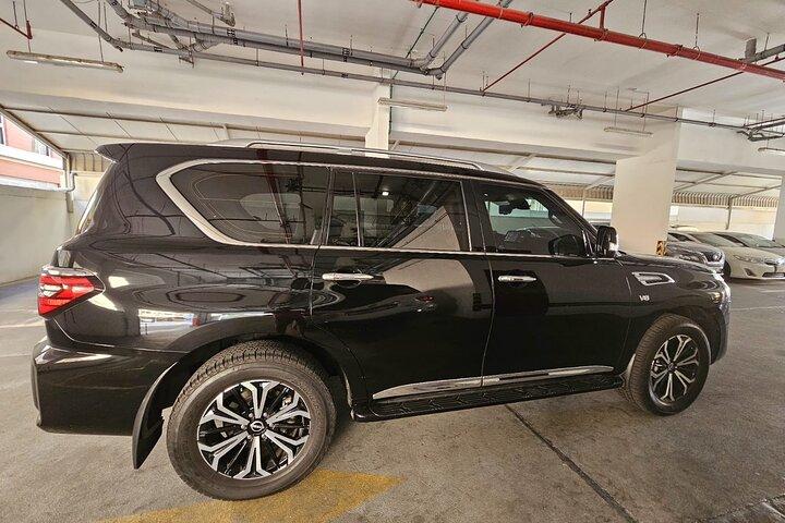 Transferts d'arrivée et de départ à l'aéroport de Dubaï | Service privé