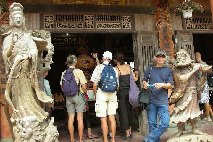 Hoi An Day Trip Eco Adventure às aldeias de Tra Nhieu e Kim Bong