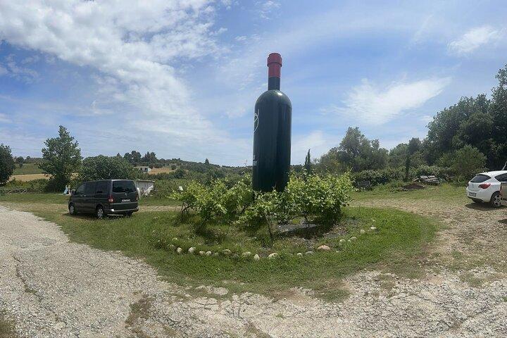 Viagem Privada à Caverna Petralona e Afytos com Degustação de Vinhos