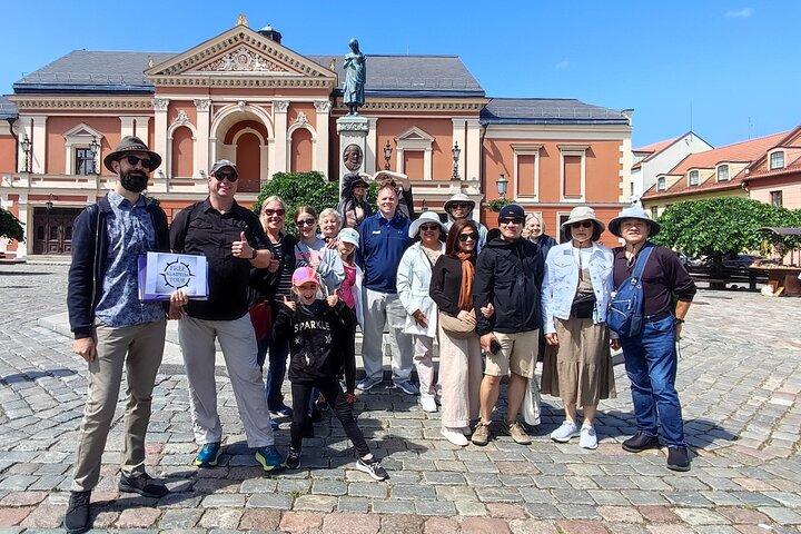 Casco antiguo histórico de Klaipeda - búsqueda de la ciudad perdida de Memel