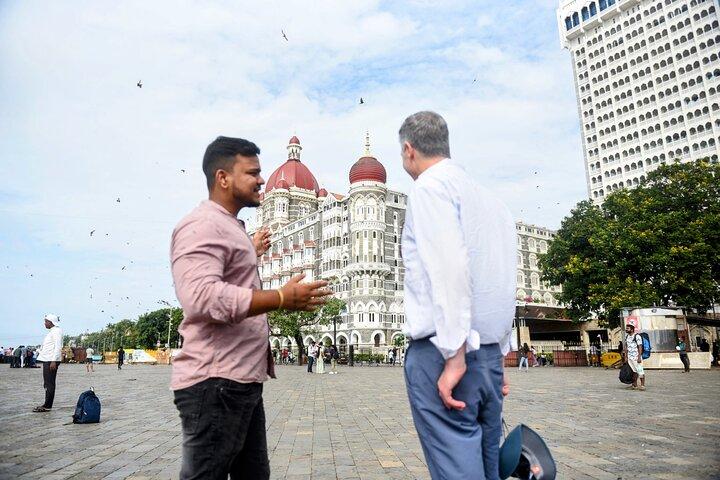 Mumbai Full-Day Sightseeing & Dharavi Slum Tour