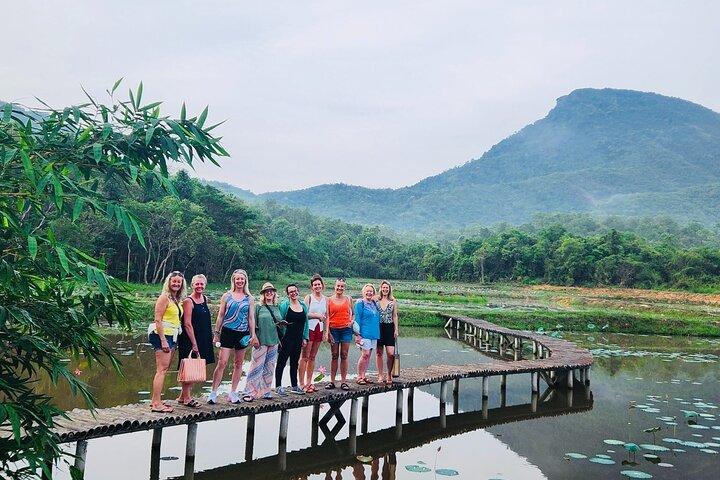 Min søn og Marble Mountain Private Tour fra Hoi An eller Da Nang