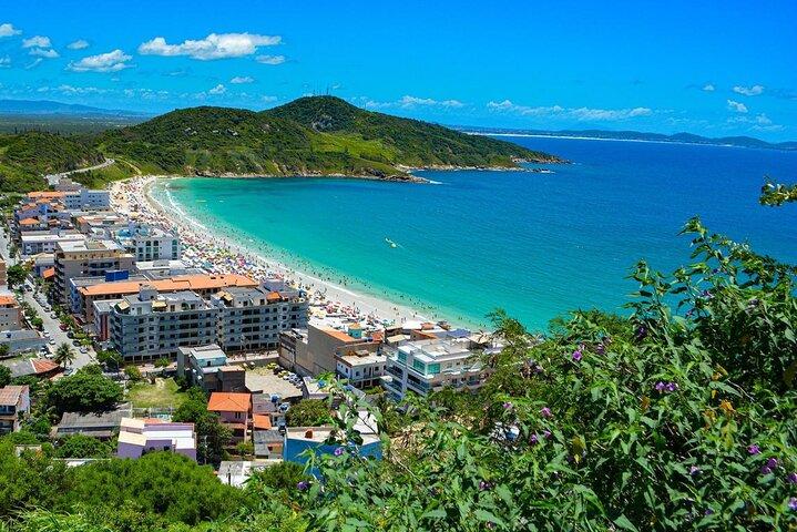 Increíble tour de Arraial do Cabo con almuerzo