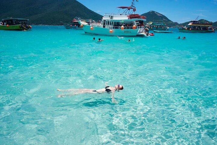 Explora Arraial do Cabo Tour completo con almuerzo
