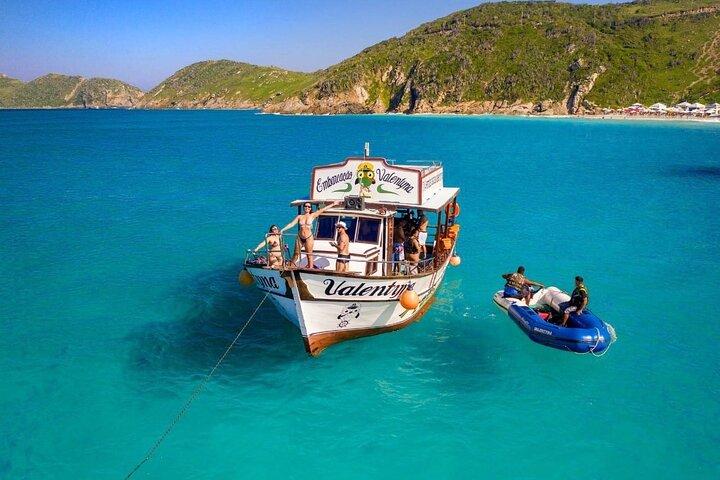 En dag i Arraial do Cabo guidet tur
