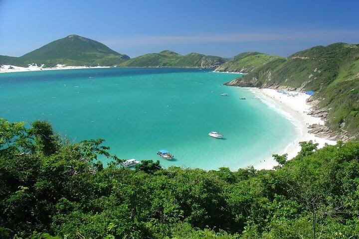 Tour guidato di una giornata ad Arraial do Cabo
