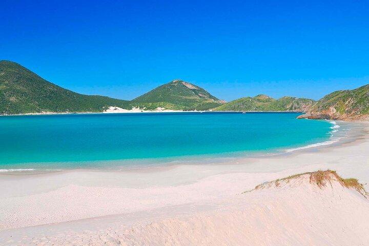 Increíble tour de Arraial do Cabo con almuerzo
