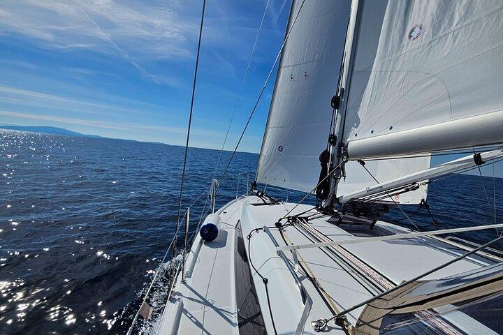 Ilhas tour de dia inteiro com experiência de vela