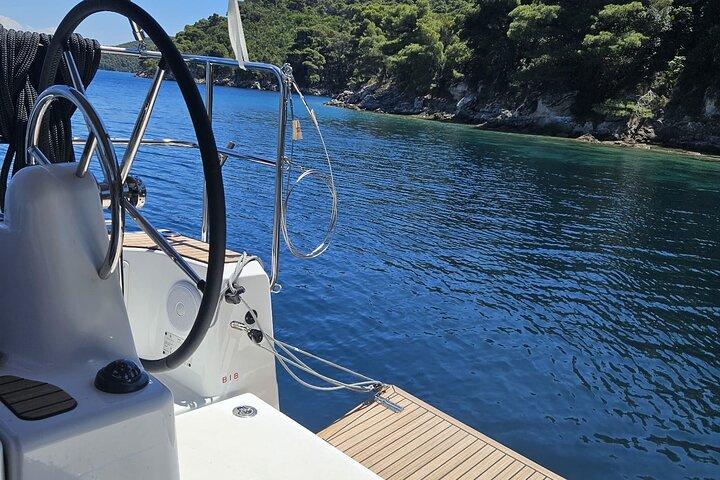 Ilhas tour de dia inteiro com experiência de vela