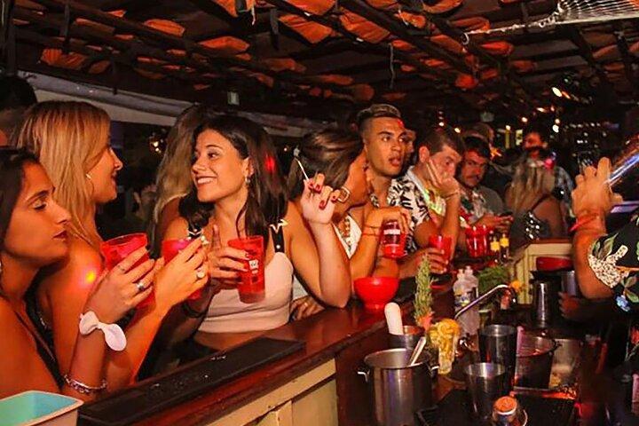 Fiesta en barco en Río de Janeiro