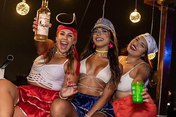 Fiesta en barco en Río de Janeiro