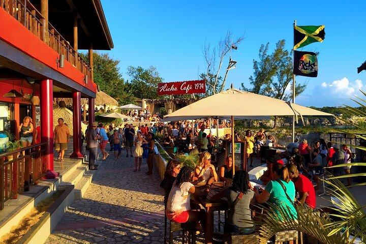 Party Catamaran Sunset Ricks Cafe Negril Open Bar und DJ