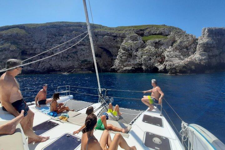 Full day catamaran tour in Alghero