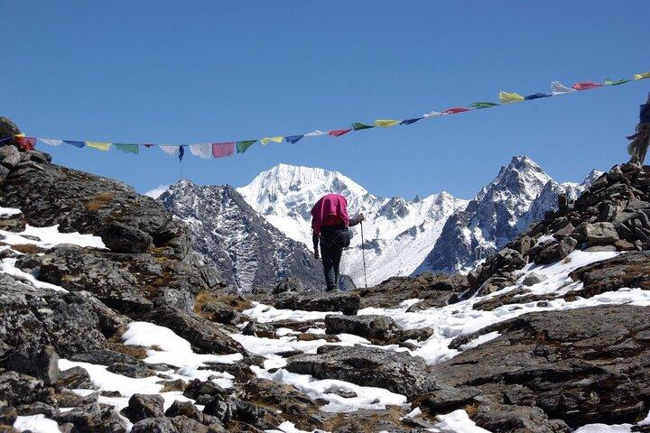 17-tägige Wanderung zum Kangchendzönga-Basislager ab Kathmandu