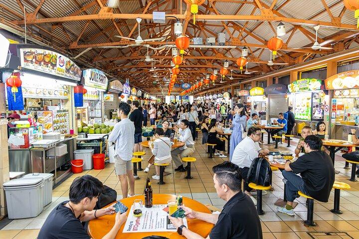 Singapore Foodie Experience Guided Tour with 5 dishes Tasting