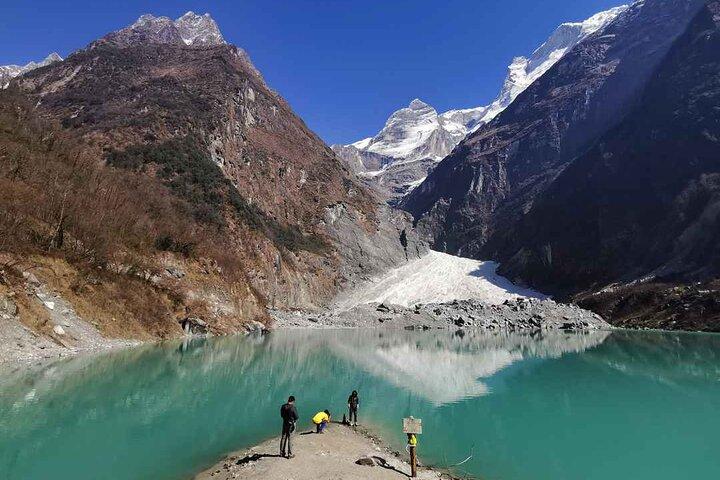 3 Tage Kapuche Glacier Lake Trek mit Siklesh ab Pokhara