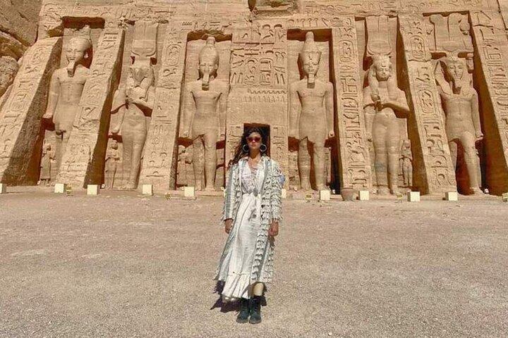 Reis naar Abu Simbel en Aswan vanuit Luxor