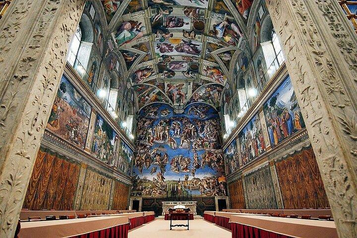 Musées du Vatican, chapelle Sixtine, visite privée VIP