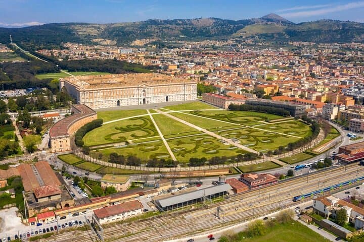 Private Caserta Royal Palace & Gardens Guided Tour inc. Shuttle