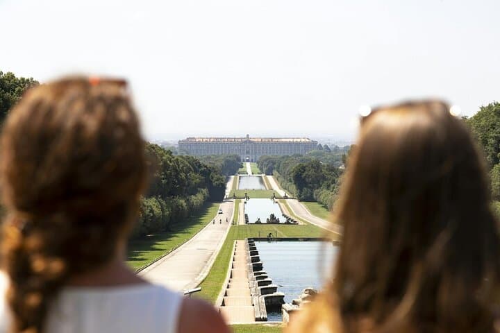 Private Caserta Royal Palace & Gardens Guided Tour inc. Shuttle