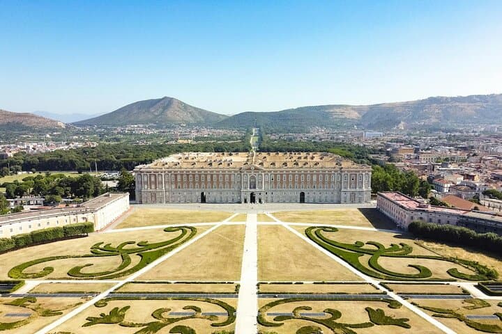 Private Caserta Royal Palace & Gardens Guided Tour inc. Shuttle