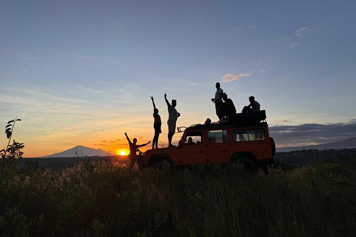 4-dagars kulturtur från Kilimanjaro med vandring och safari