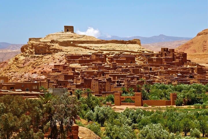 4 Days Desert Tour to Fez via Merzouga From Marrakech