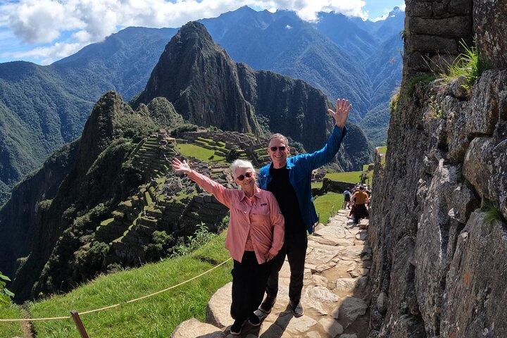 Kort Inca Trail till Machu Picchu 2 dagar