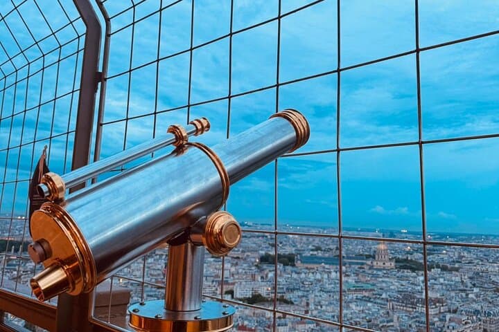 Eiffel Tower Guided Tour by Stairs Optional Top floor by Elevator