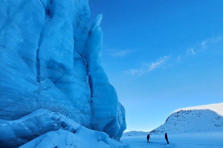 Premium Ojo Del Albino Glacier Trekking for små grupper
