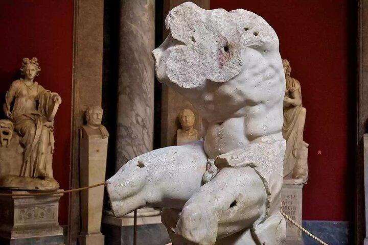 Rome: Vatican Museums and Sistine Chapel Guided Tour