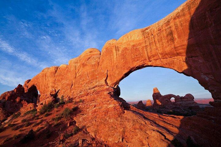 Arches National Park Morgontur