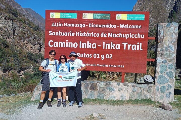 2 jours de chemin Inca jusqu'au Machu Picchu avec hôtel