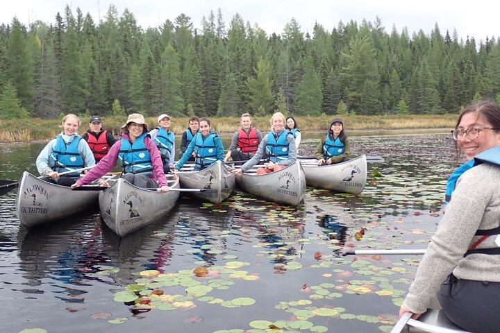 Algonquin Group Camping Adventure (3 dias)