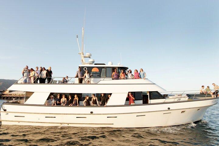 Happy Hour à Santa Barbara sur un yacht