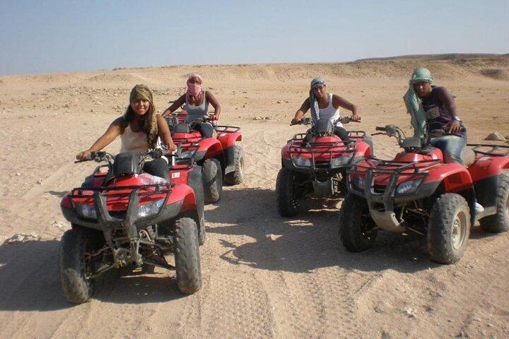 Safari compartilhado no deserto e atividades marítimas em Sharm El Sheikh