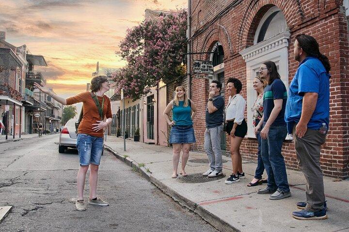 Spöktur i New Orleans franska kvarter med lokal guide