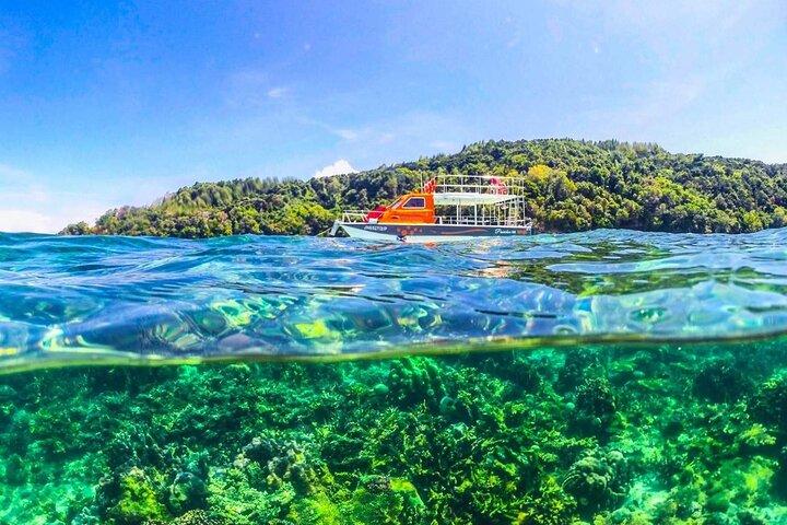 Tunku Abdul Rahman Park 2 Inselhopping-Tour ab Kota Kinabalu
