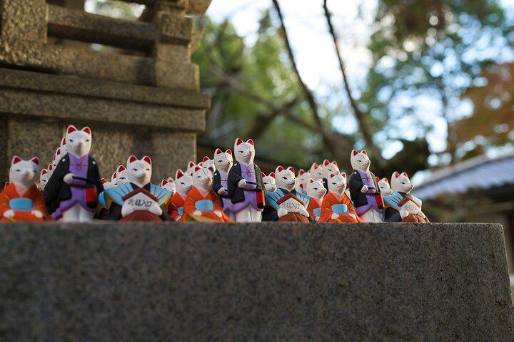 ¡Disfrutemos de Kioto en kimono! Visita el misterioso Fushimi Inari