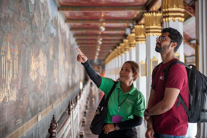 Bangkok: Grand Palace, Emerald Buddha, Wat Phra Kaew Walking Tour