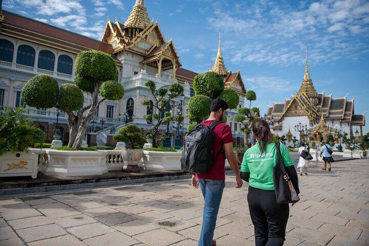 Bangkok : Gran Palacio, Buda Esmeralda, Wat Phra Kaew Tour a pie