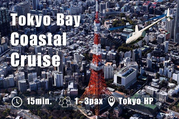 TOKYO Skytree Private Helicopter Tour (15-Min)