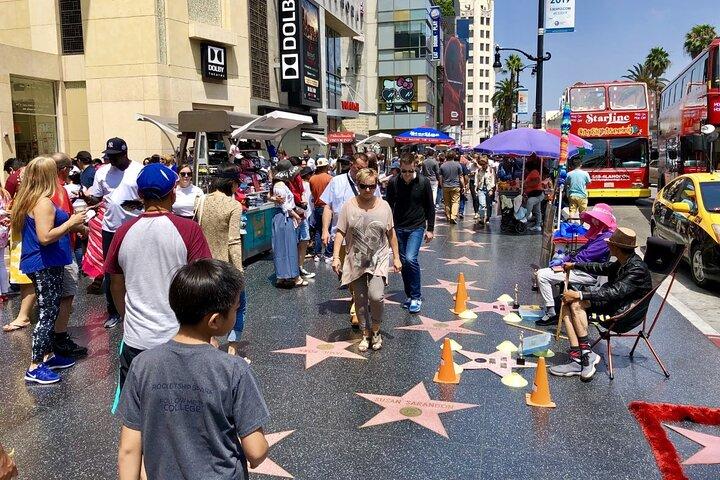 Hollywood Stars Tour : Walk of Fame, kändishem, Sunset Strip