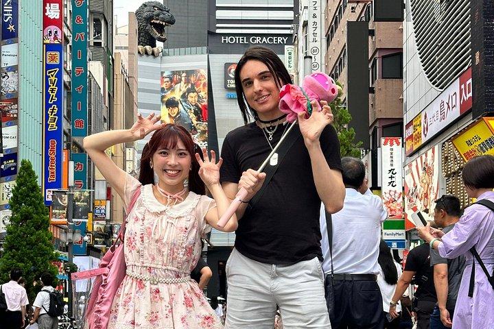 Visita à vida noturna de Shinjuku