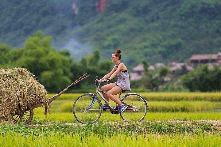 ハノイ：自転車で隠れた魅力を探訪するマイチャウ日帰り旅行BEST